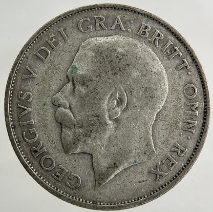 1924 George V Shilling Silver Coin | Collectable Grade