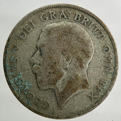 1921 George V Shilling Silver Coin | Collectable Grade