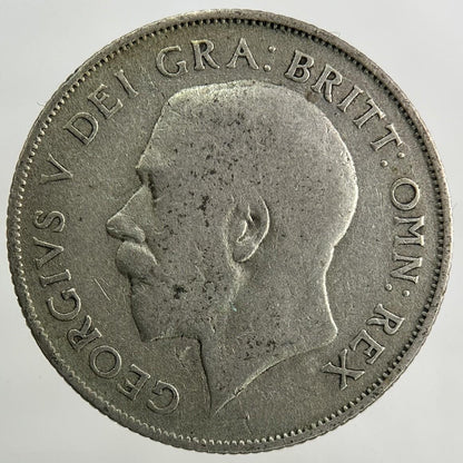 1921 George V Shilling Silver Coin | Fine Collectable Grade