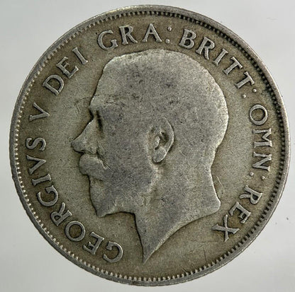 1922 George V Shilling Silver Coin | Fine Collectable Grade