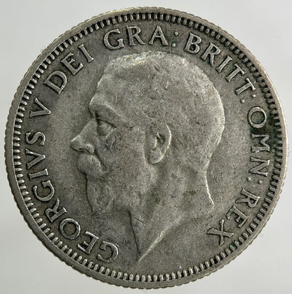 1932 George V Shilling Silver Coin | Fine Collectable Grade