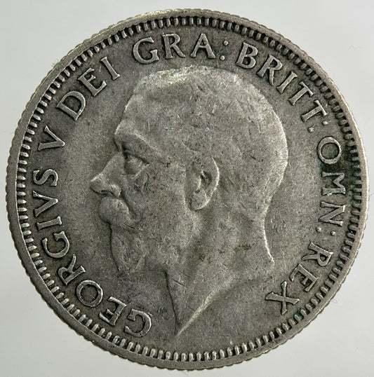 1932 George V Shilling Silver Coin | Fine Collectable Grade