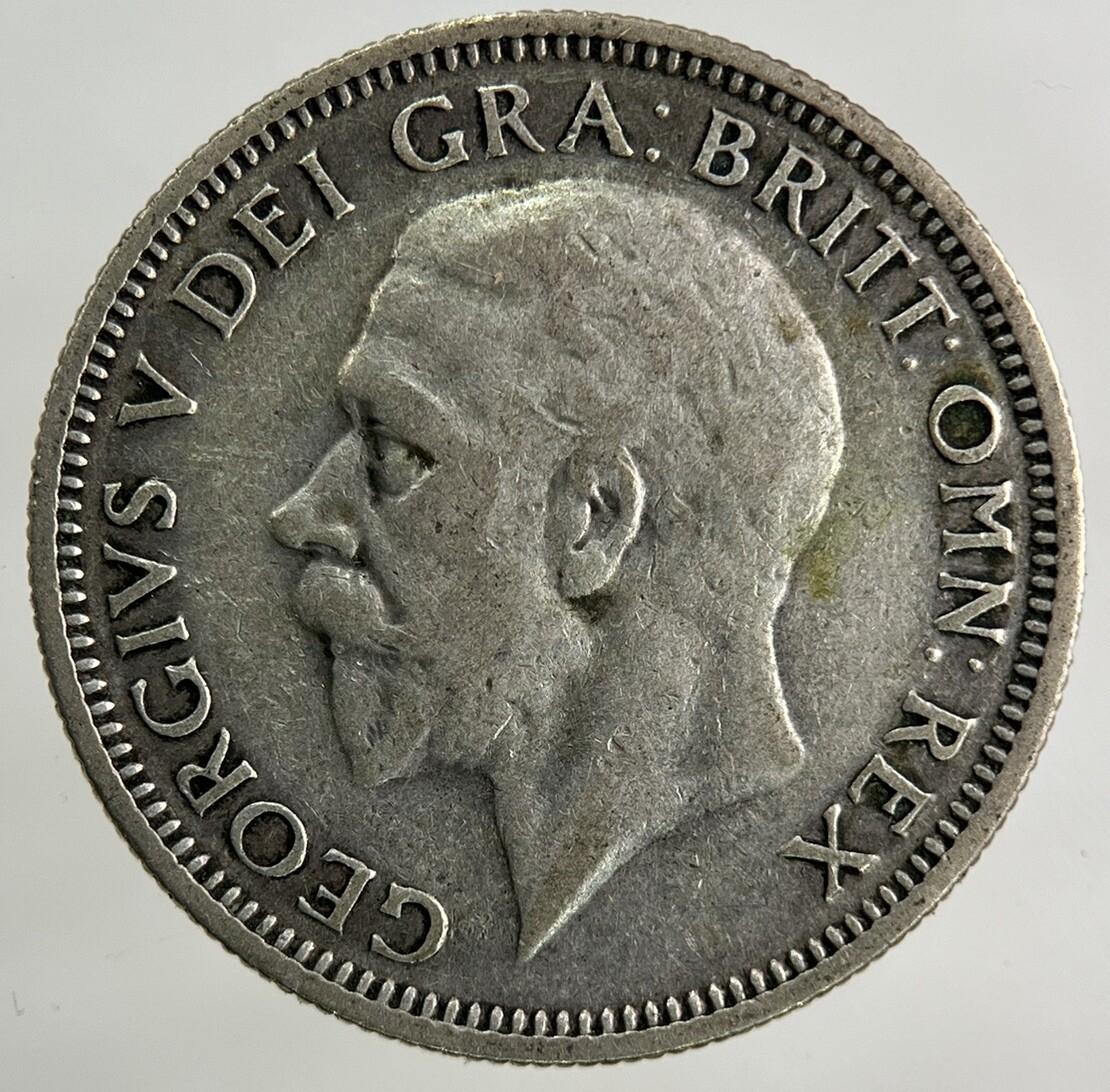1936 George V Shilling Silver Coin | Fine Collectable Grade