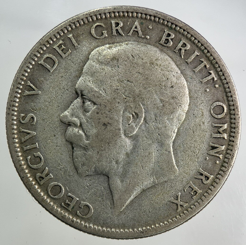 1930 George V Florin Silver Coin | Fine Collectable Grade