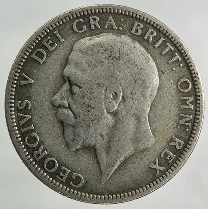 1933 George V Florin Silver Coin | Fine Collectable Grade