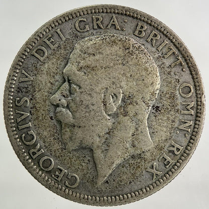 1933 George V Florin Silver Coin | Fine Collectable Grade