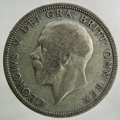 1929 George V Florin Silver Coin | Fine Collectable Grade