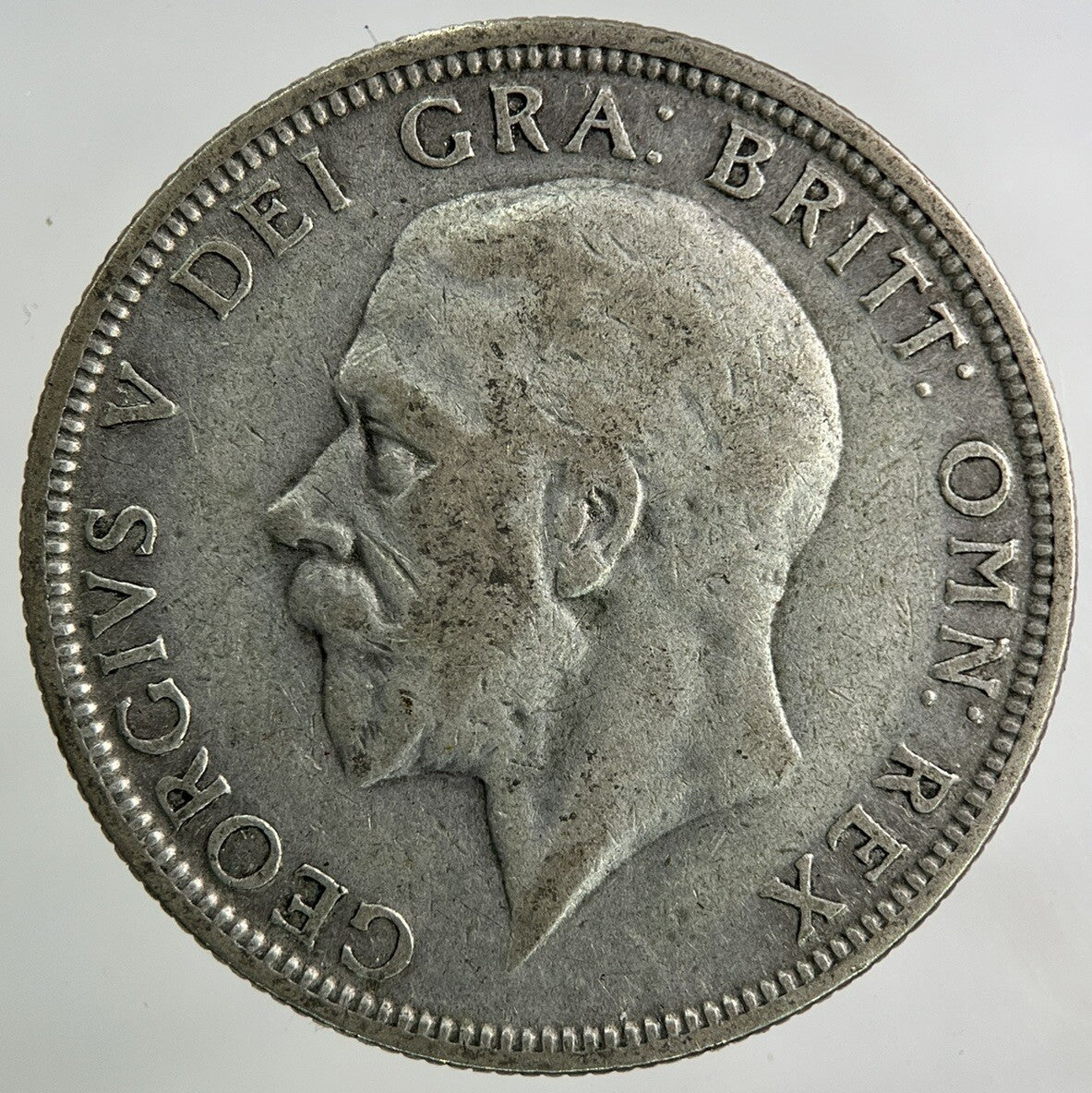 1933 George V Florin Silver Coin | Fine Collectable Grade