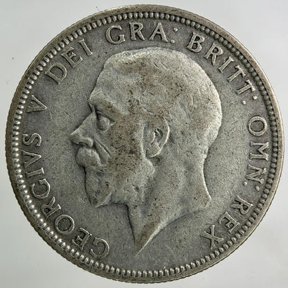 1933 George V Florin Silver Coin | Fine Collectable Grade