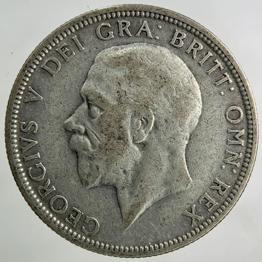1933 George V Florin Silver Coin | Fine Collectable Grade