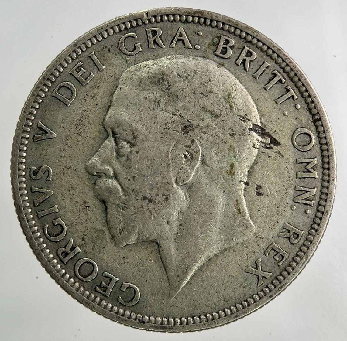 1935 George V Florin Silver Coin | Fine Collectable Grade