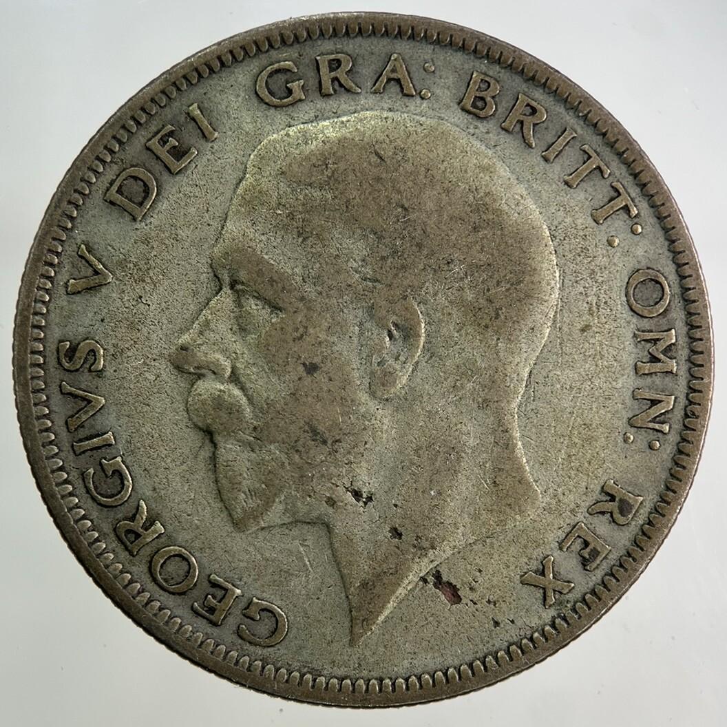 1936 George V Half-Crown Silver Coin | Collectable Grade