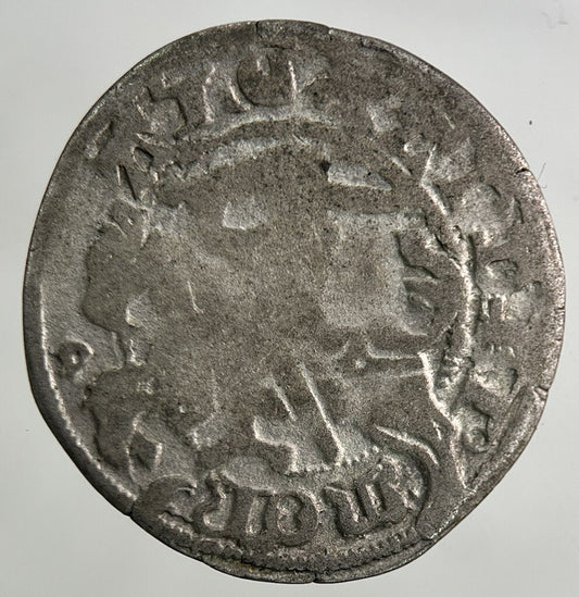 1495-1506 Lithuania / Poland Half Groschen Silver Coin | Collectable Grade
