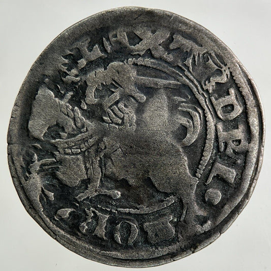 1495-1506 Lithuania / Poland Half Groschen Silver Coin | Collectable Grade