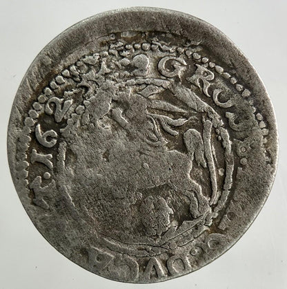 1625 Poland Grosz Groschen Silver Coin | Collectable Grade