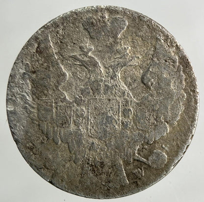 1840 Poland 10 Groszy Groschen Silver Coin | Collectable Grade