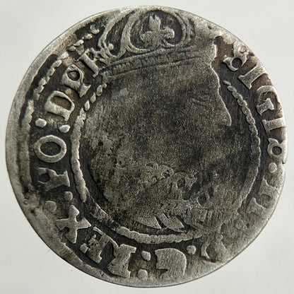 1625 Poland Grosz Groschen Silver Coin | Collectable Grade