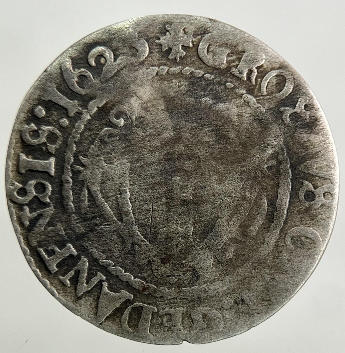 1625 Poland Grosz Groschen Silver Coin | Collectable Grade