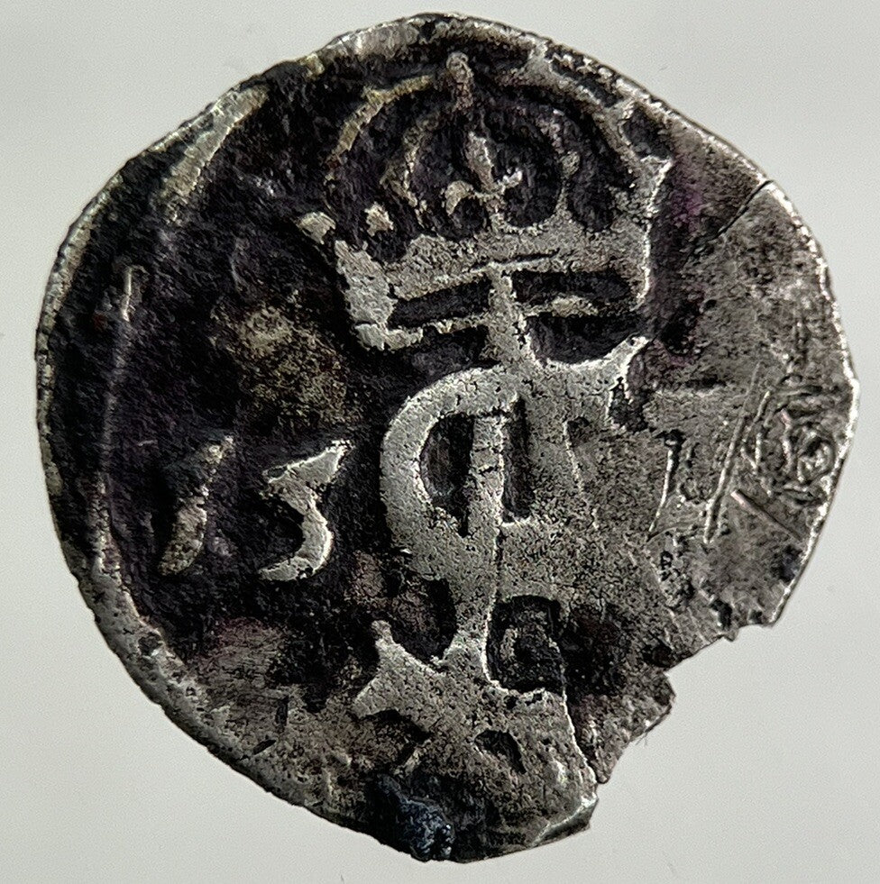 1570 Poland / Lithuania 2 II Denar Silver Coin | Collectable Grade