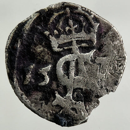 1570 Poland / Lithuania 2 II Denar Silver Coin | Collectable Grade