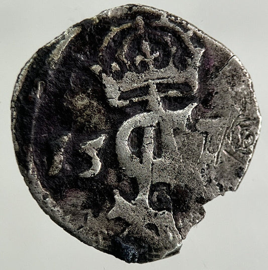 1570 Poland / Lithuania 2 II Denar Silver Coin | Collectable Grade