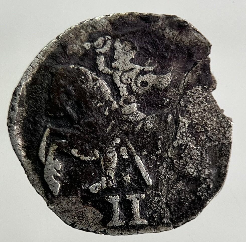 1570 Poland / Lithuania 2 II Denar Silver Coin | Collectable Grade