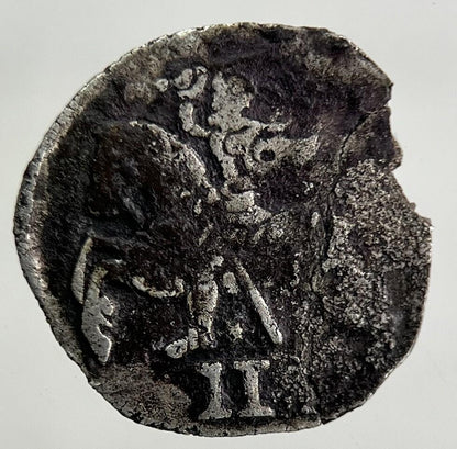 1570 Poland / Lithuania 2 II Denar Silver Coin | Collectable Grade