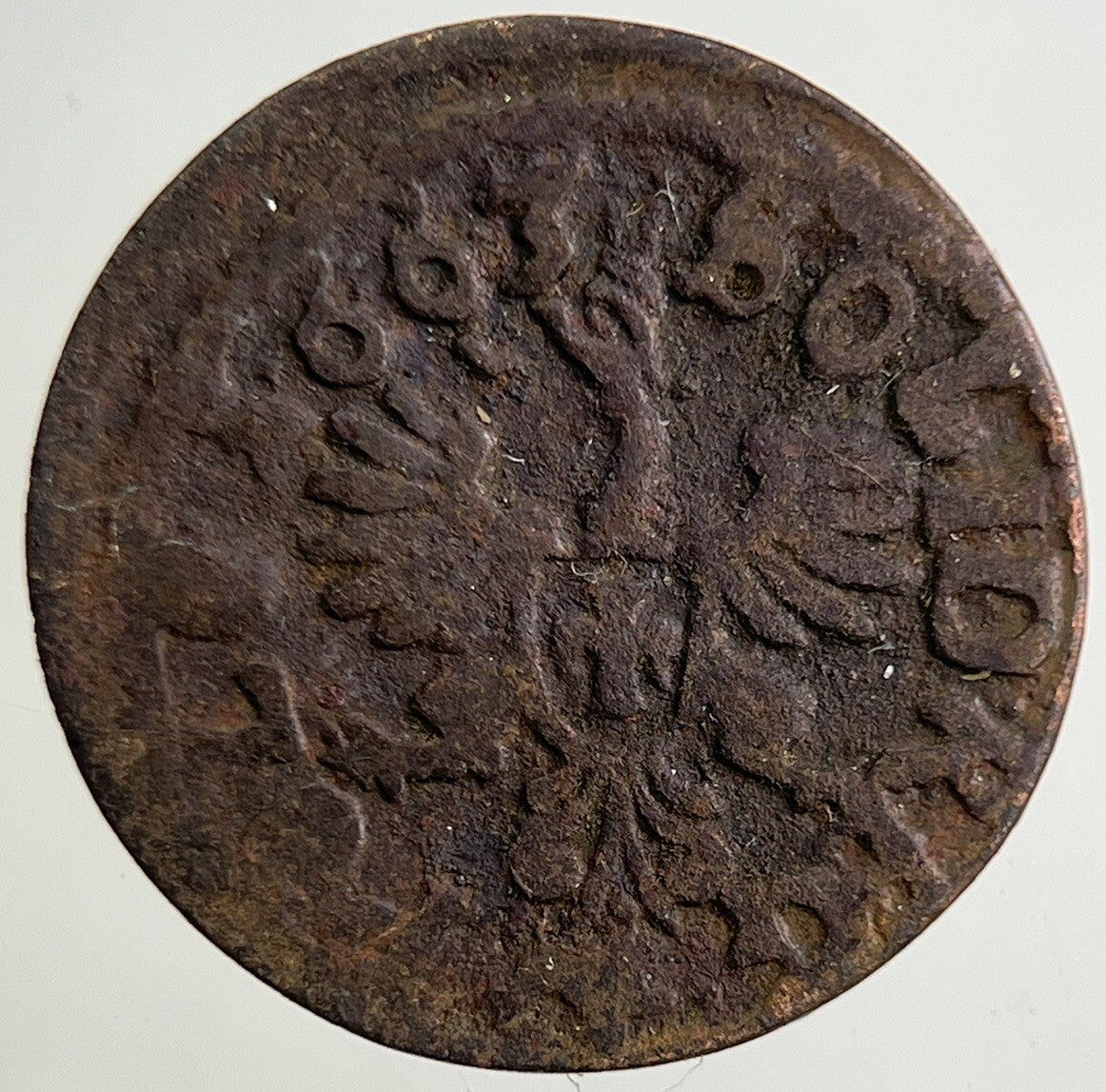 1663 Poland 1 Solidus Soldi Coin | Collectable Grade