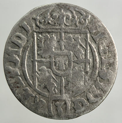 1624 Poland 1/24 Taler Sigmund III 3 Krenzer Silver Coin | Collectable Grade