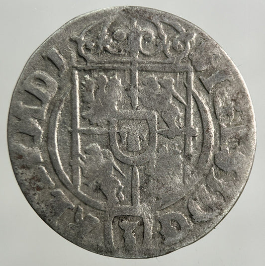 1624 Poland 1/24 Taler Sigmund III 3 Krenzer Silver Coin | Collectable Grade