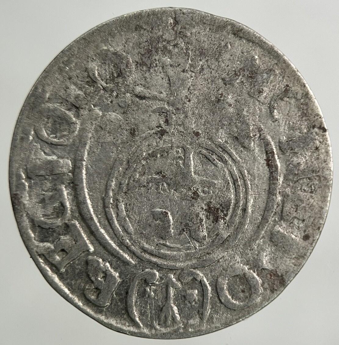 1624 Poland 1/24 Taler Sigmund III 3 Krenzer Silver Coin | Collectable Grade