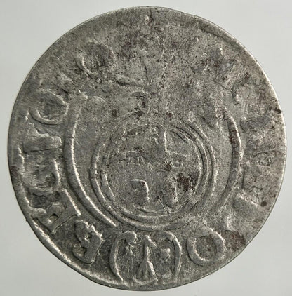 1624 Poland 1/24 Taler Sigmund III 3 Krenzer Silver Coin | Collectable Grade
