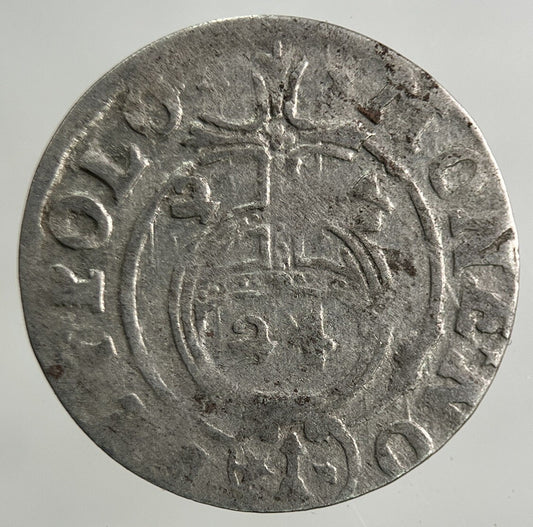 1624 Poland 1/24 Taler Sigmund III 3 Krenzer Silver Coin | Collectable Grade