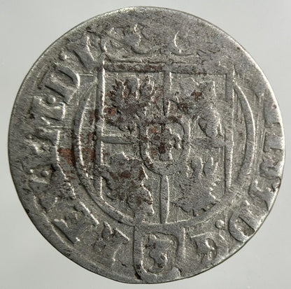 1624 Poland 1/24 Taler Sigmund III 3 Krenzer Silver Coin | Collectable Grade