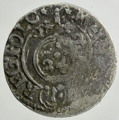 1622 Poland 1/24 Taler Sigmund III 3 Krenzer Silver Coin | Collectable Grade