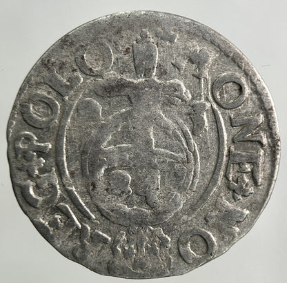 1623 Poland 1/24 Taler Sigmund III 3 Krenzer Silver Coin | Collectable Grade