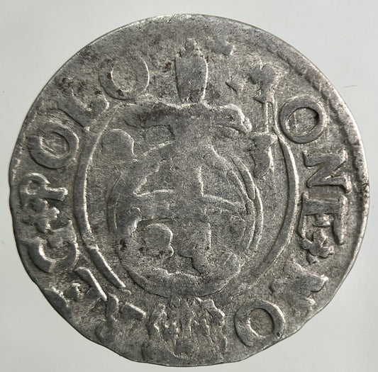 1623 Poland 1/24 Taler Sigmund III 3 Krenzer Silver Coin | Collectable Grade