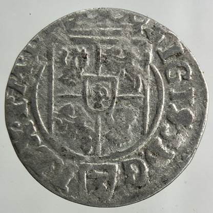 1625 Poland 1/24 Taler Sigmund III 3 Krenzer Silver Coin | Collectable Grade