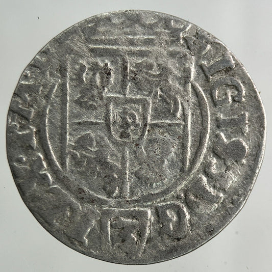 1625 Poland 1/24 Taler Sigmund III 3 Krenzer Silver Coin | Collectable Grade