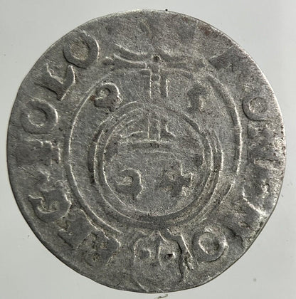 1625 Poland 1/24 Taler Sigmund III 3 Krenzer Silver Coin | Collectable Grade
