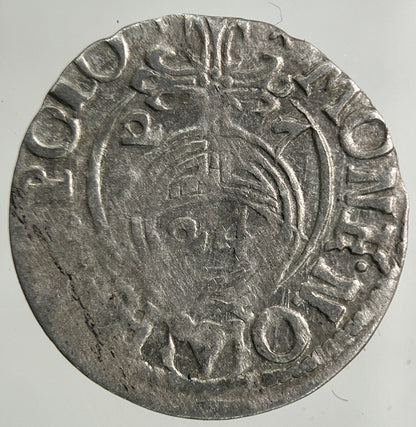 1627 Poland 1/24 Taler Sigmund III 3 Krenzer Silver Coin | Collectable Grade