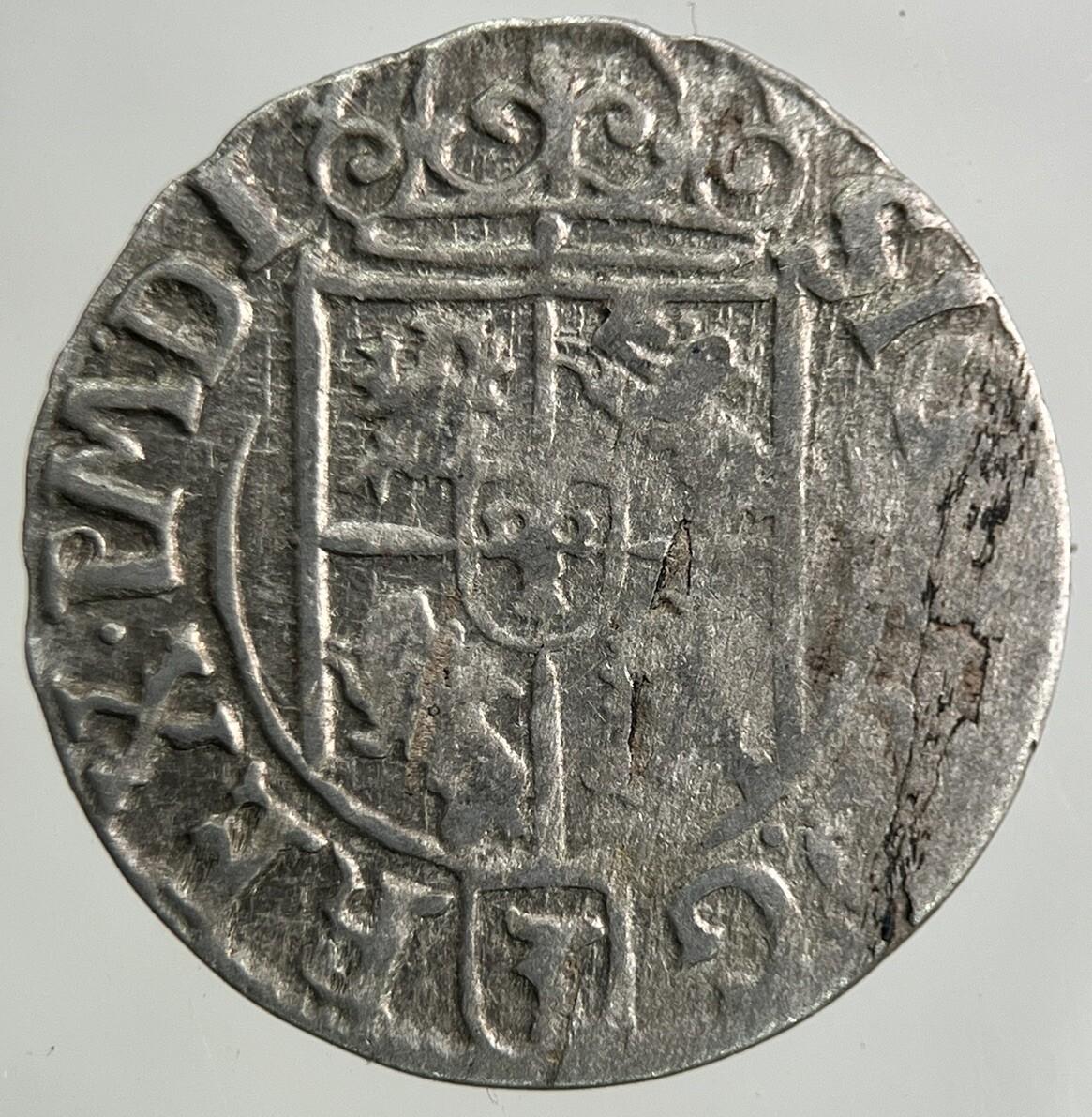 1627 Poland 1/24 Taler Sigmund III 3 Krenzer Silver Coin | Collectable Grade