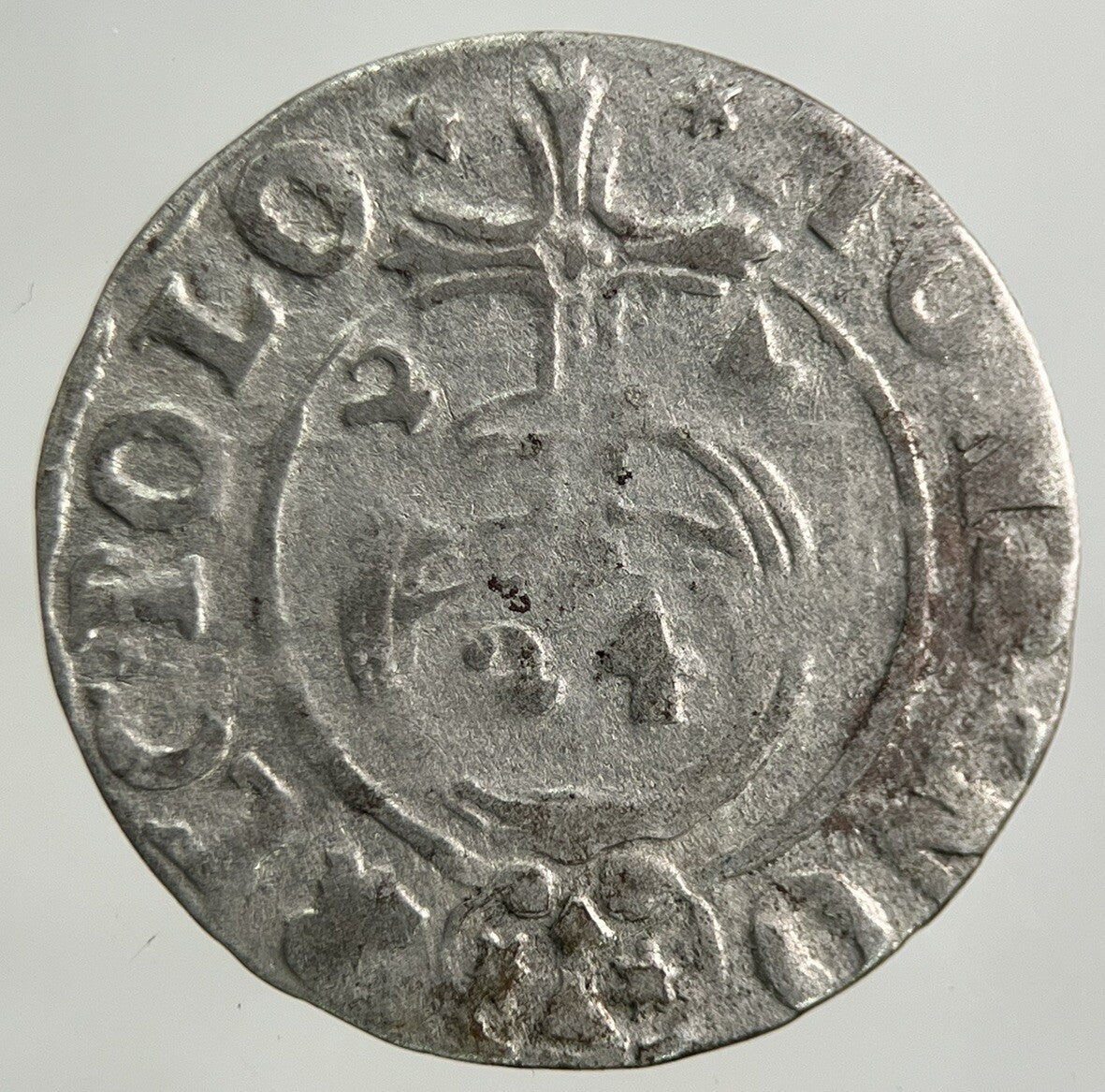 1624 Poland 1/24 Taler Sigmund III 3 Krenzer Silver Coin | Collectable Grade