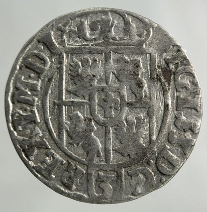 1624 Poland 1/24 Taler Sigmund III 3 Krenzer Silver Coin | Collectable Grade