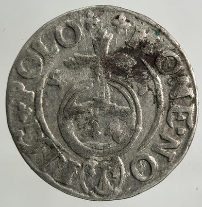 1623 Poland 1/24 Taler Sigmund III 3 Krenzer Silver Coin | Collectable Grade