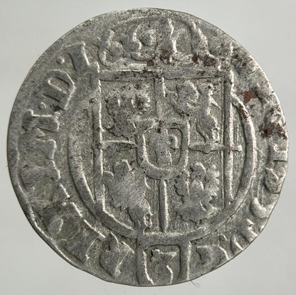 1625 Poland 1/24 Taler Sigmund III 3 Krenzer Silver Coin | Collectable Grade