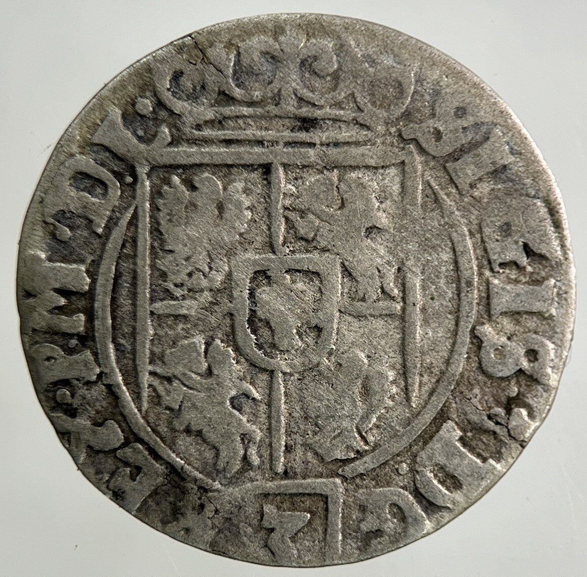 1625 Poland 1/24 Taler Sigmund III 3 Krenzer Silver Coin | Collectable Grade