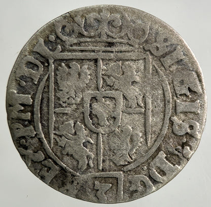 1625 Poland 1/24 Taler Sigmund III 3 Krenzer Silver Coin | Collectable Grade