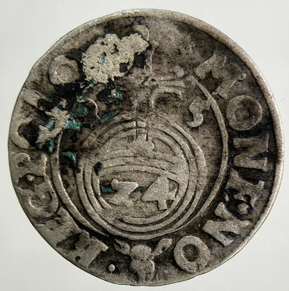 1625 Poland 1/24 Taler Sigmund III 3 Krenzer Silver Coin | Collectable Grade