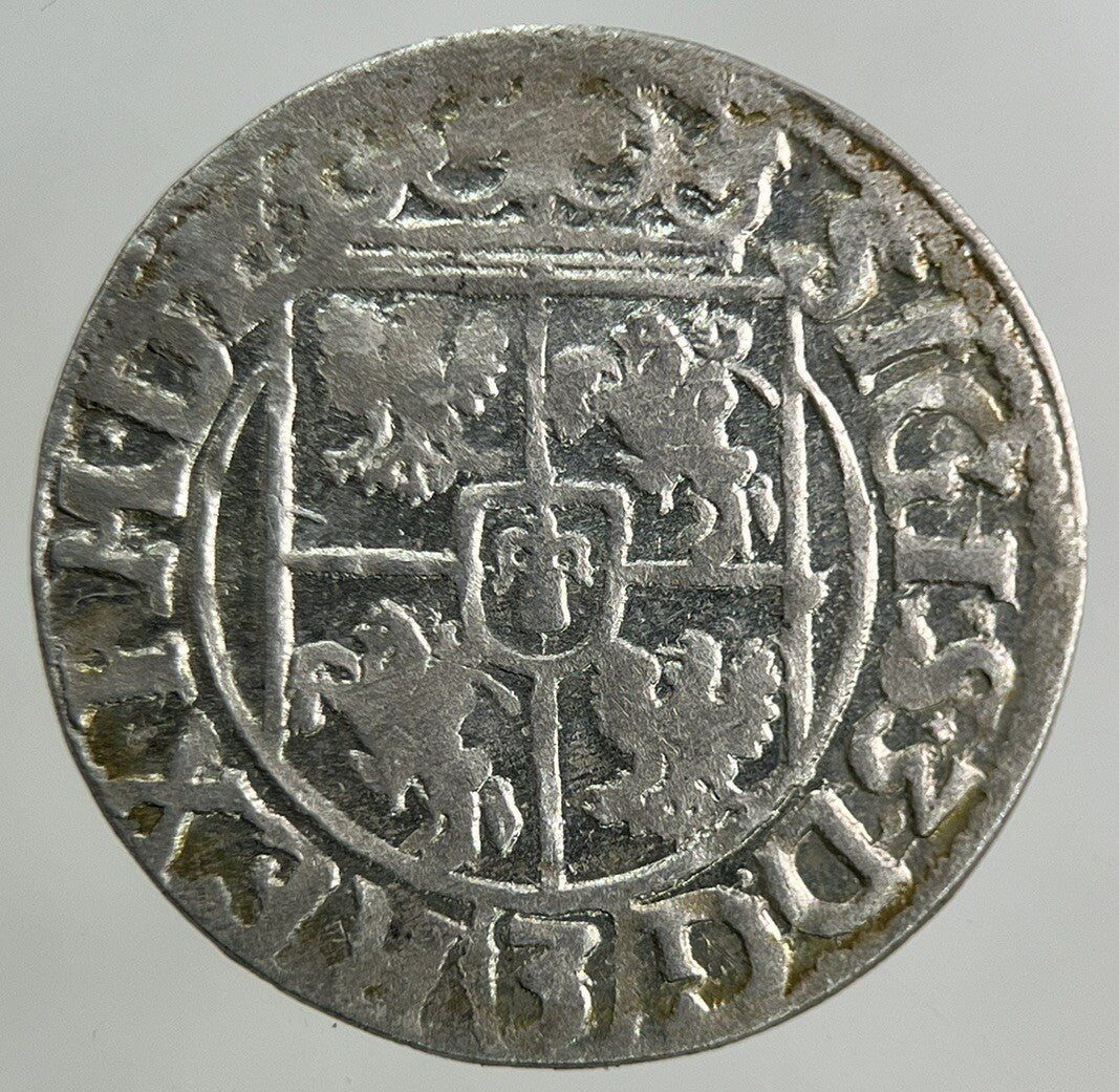 1620 Poland 1/24 Taler Sigmund III 3 Krenzer Silver Coin | Collectable Grade